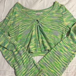 american eagle crop top